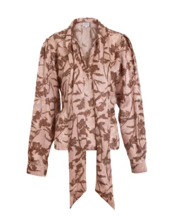 Petra Top in Sugarcane Multi