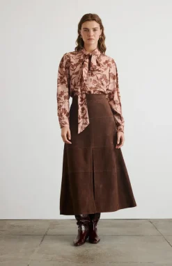 Petra Top in Sugarcane Multi