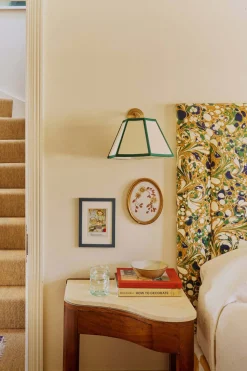 Petrol Blue Wood Picture Frame