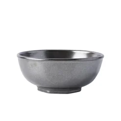 Pewter Stoneware Berry Bowl