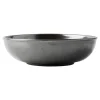 Pewter Stoneware Coupe Pasta/Soup Bowl