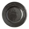 Pewter Stoneware Side/Cocktail Plate