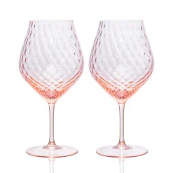 Phoebe Rose Universal Wine Glasses, Set of 2