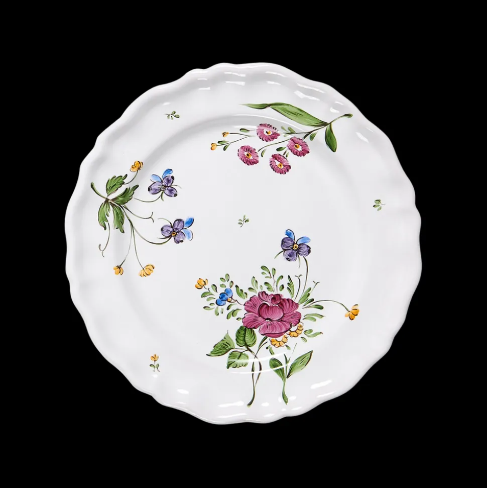 Picardie Dinner Plate in Florale