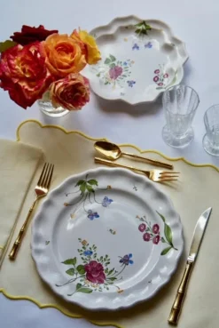 Picardie Dinner Plate in Florale