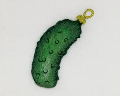 Pickle Ornament Tissue Box Cover