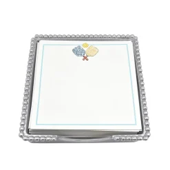 Pickleball Beaded Note Pad Set