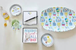 Pickleball Beaded Note Pad Set