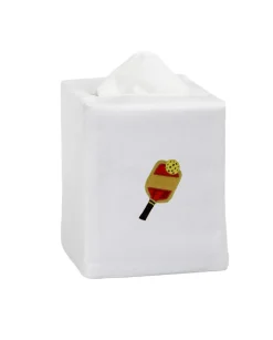 Pickleball Tissue Box Cover