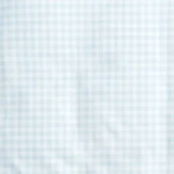 Picnic Gingham Baby Duvet in Blue