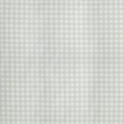 Picnic Gingham Crib Sheet in Green