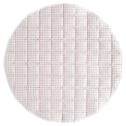 Picnic Gingham Play Mat in Pink