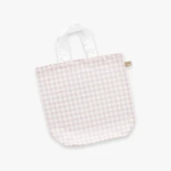 Picnic Gingham Play Mat in Pink