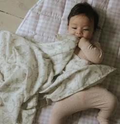 Picnic Gingham Play Mat in Pink