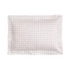 Picnic Gingham Toddler Pillow in Pink