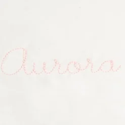 Picnic Gingham Toddler Pillow in Pink