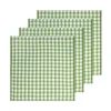 Picnic Napkin in Basil, Set of 4
