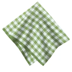 Picnic Napkin in Basil, Set of 4