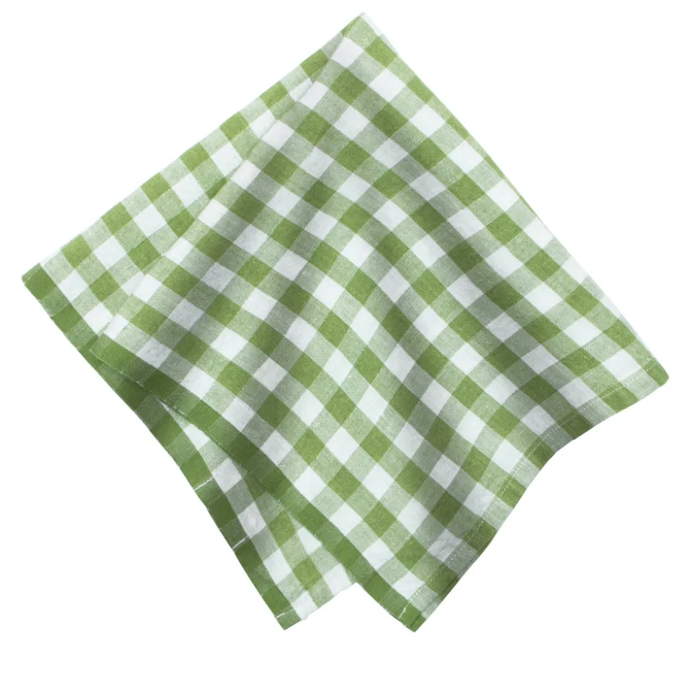 Picnic Napkin in Basil, Set of 4