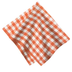Picnic Napkin in Clemetine, Set of 4