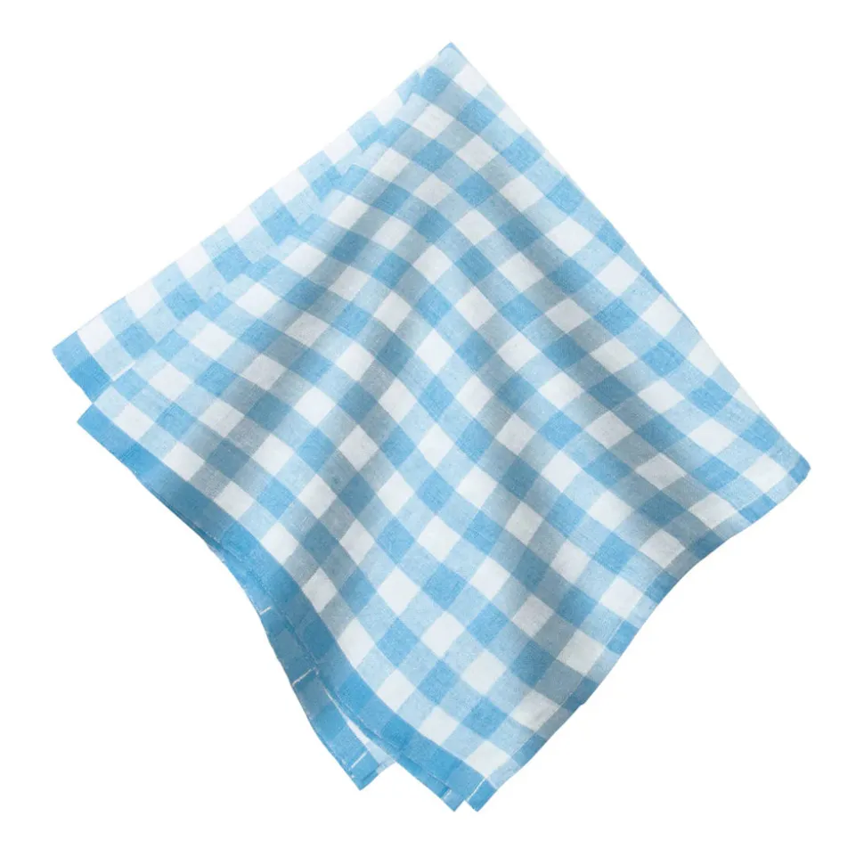 Picnic Napkin in Sky, Set of 4