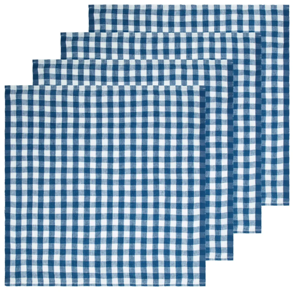 Picnic Napkin in Sky, Set of 4