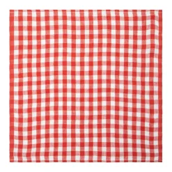 Picnic Napkin in Tomato, Set of 4