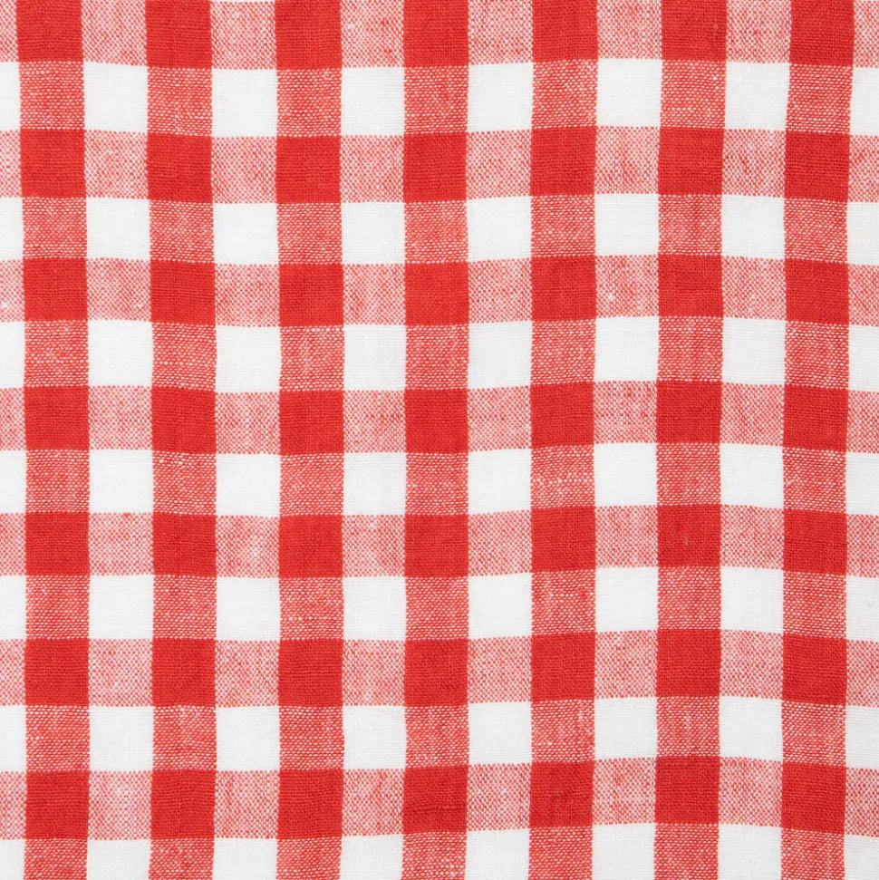 Picnic Napkin in Tomato, Set of 4