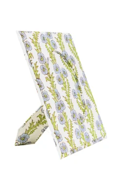 Picture Frame 4x6 in Circular Forget-Me-Not Floral