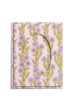 Picture Frame 4x6 in Circular Forget-Me-Not Floral