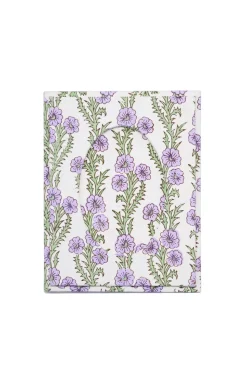 Picture Frame 4x6 in Circular Forget-Me-Not Purple