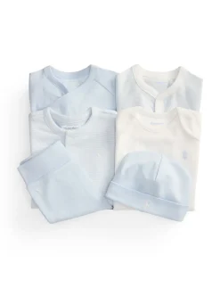 6-Piece Box Set in Blue