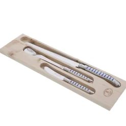 3-Piece Breakfast Set in Mariniere