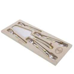 7-Piece Cake Set in Ivory