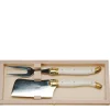 2-Piece Cheese Set in Ivory