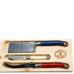 3-Piece Cheese Set in Paris Colors