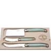 3-Piece Cheese Set in Turquoise