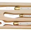 3-Piece Cheese Set Ivory
