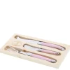 3-Piece Cheese Set Pink