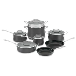 13-Piece Contour Hard Anodized Set in Black