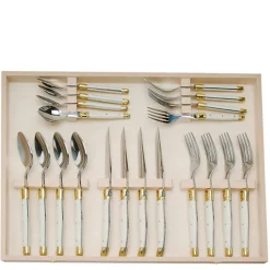 20-Piece Flatware Set in Ivory