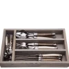 24-Piece Flatware Set in Linen