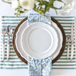 24-Piece Flatware Set in White