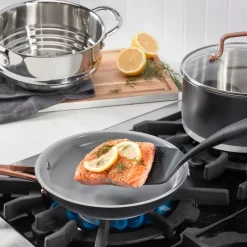 11-Piece Matte Black Elegance Set in Black