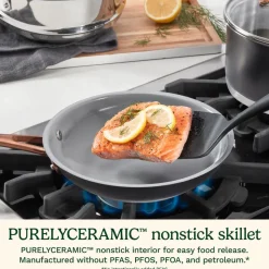 11-Piece Matte Black Elegance Set in Black