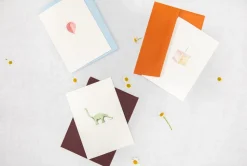 Piece of Cake Cards, Set of 5