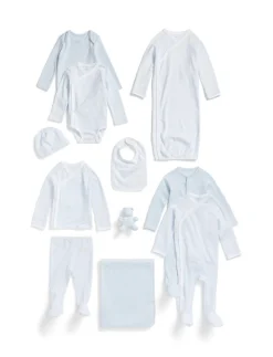 11-Piece Organic Cotton Gift Set
