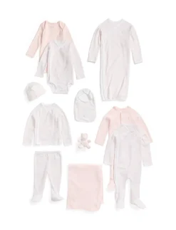 11-Piece Organic Cotton Gift Set