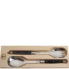 2-Piece Salad Server in Black