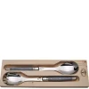 2-Piece Salad Server in Gray